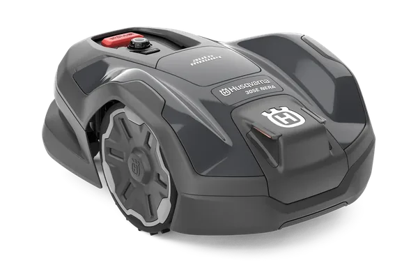 Foto oficial del robot tallagespa Automower® 305E NERA