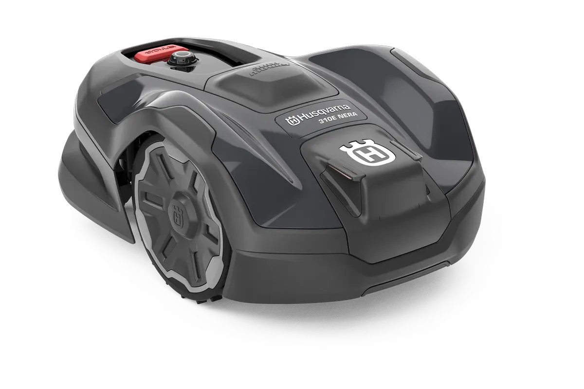 Foto oficial del robot tallagespa Automower® 310E NERA