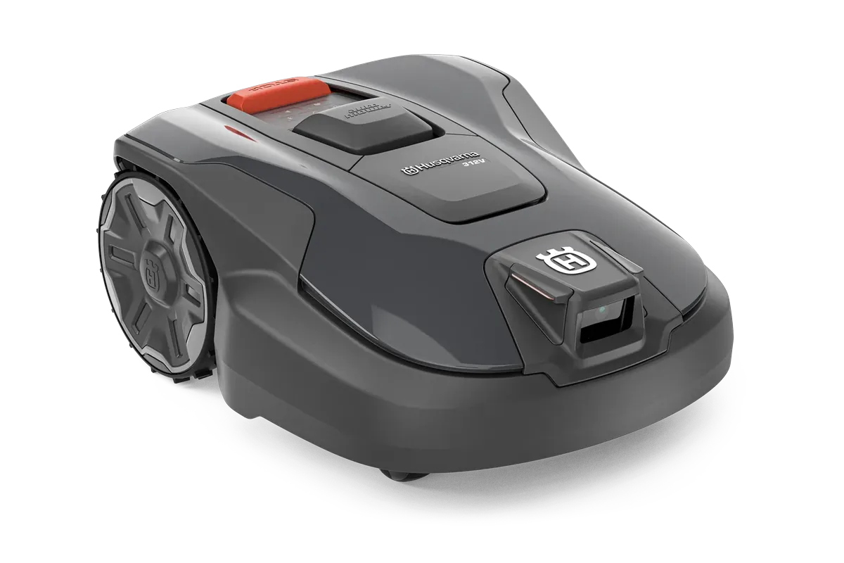 Foto oficial del robot tallagespa Automower® 312V
