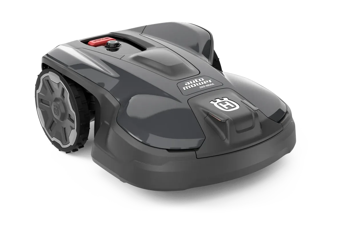 Foto oficial del robot tallagespa Automower® 320 NERA