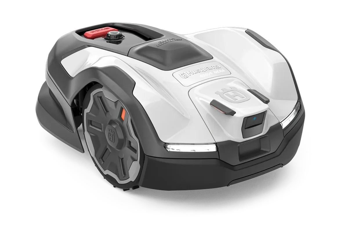 Foto oficial del robot tallagespa Automower® 405VE NERA