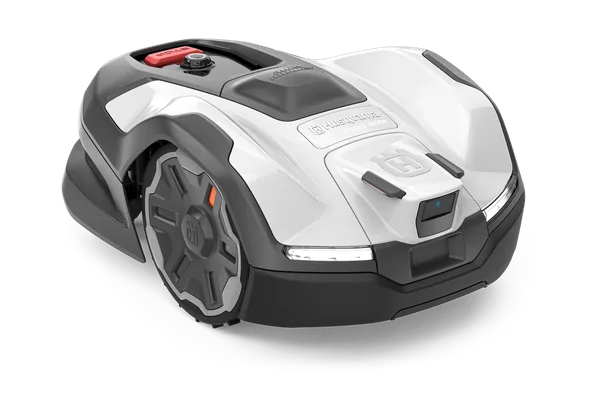 Foto oficial del robot tallagespa Automower® 410VE NERA