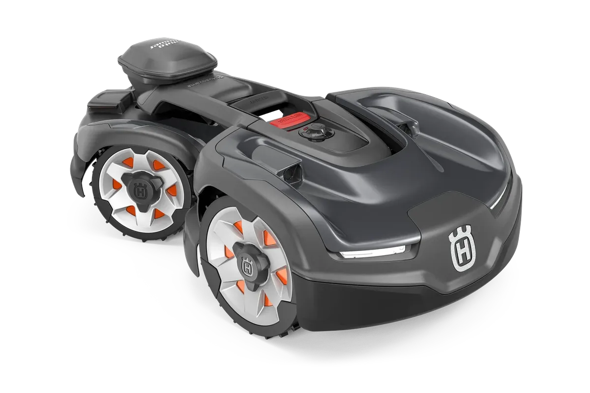 Foto oficial del robot tallagespa Automower® 435X AWD NERA