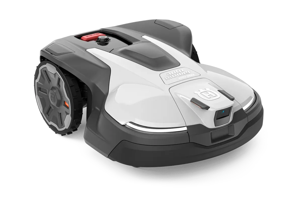 Foto oficial del robot tallagespa Automower® 450V NERA