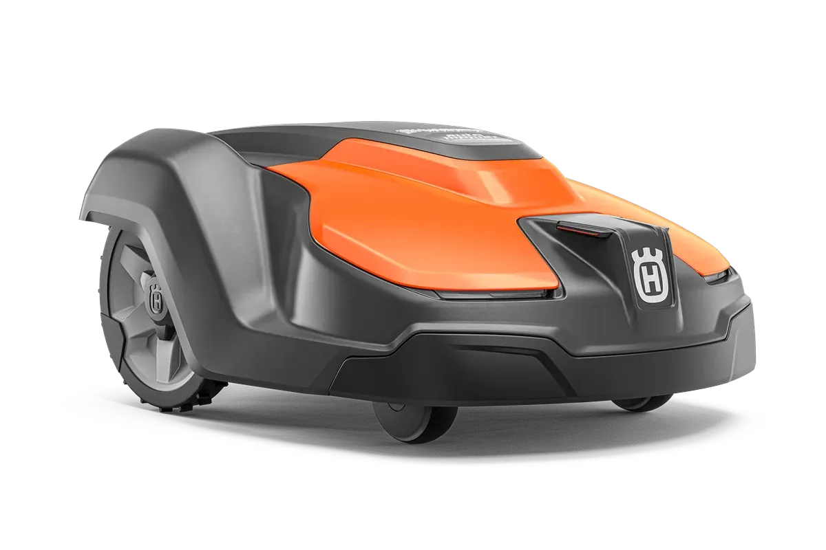 Foto oficial del robot tallagespa Automower® 520 EPOS®