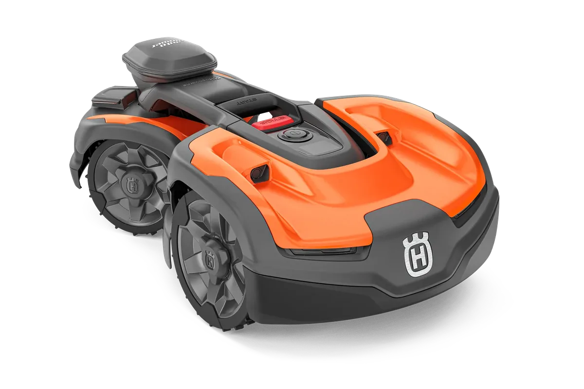Foto oficial del robot tallagespa Automower® 535 AWD EPOS®