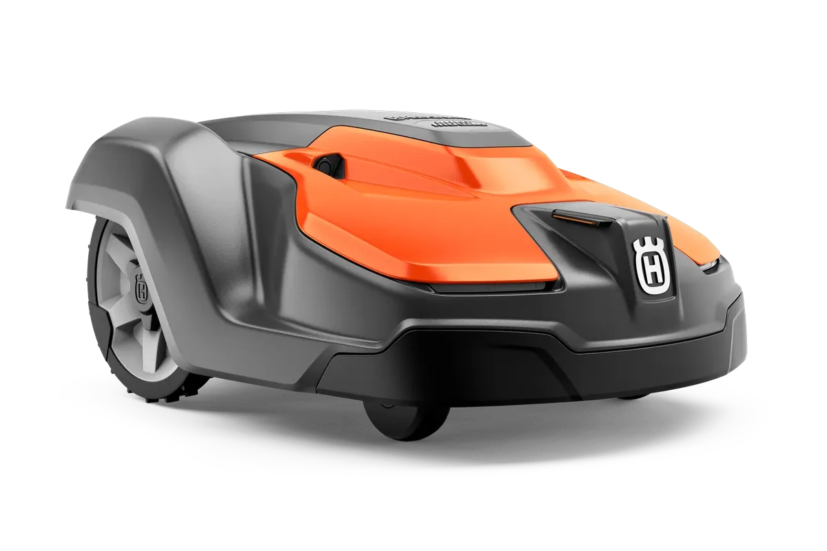 Foto oficial del robot tallagespa Automower® 550 EPOS®
