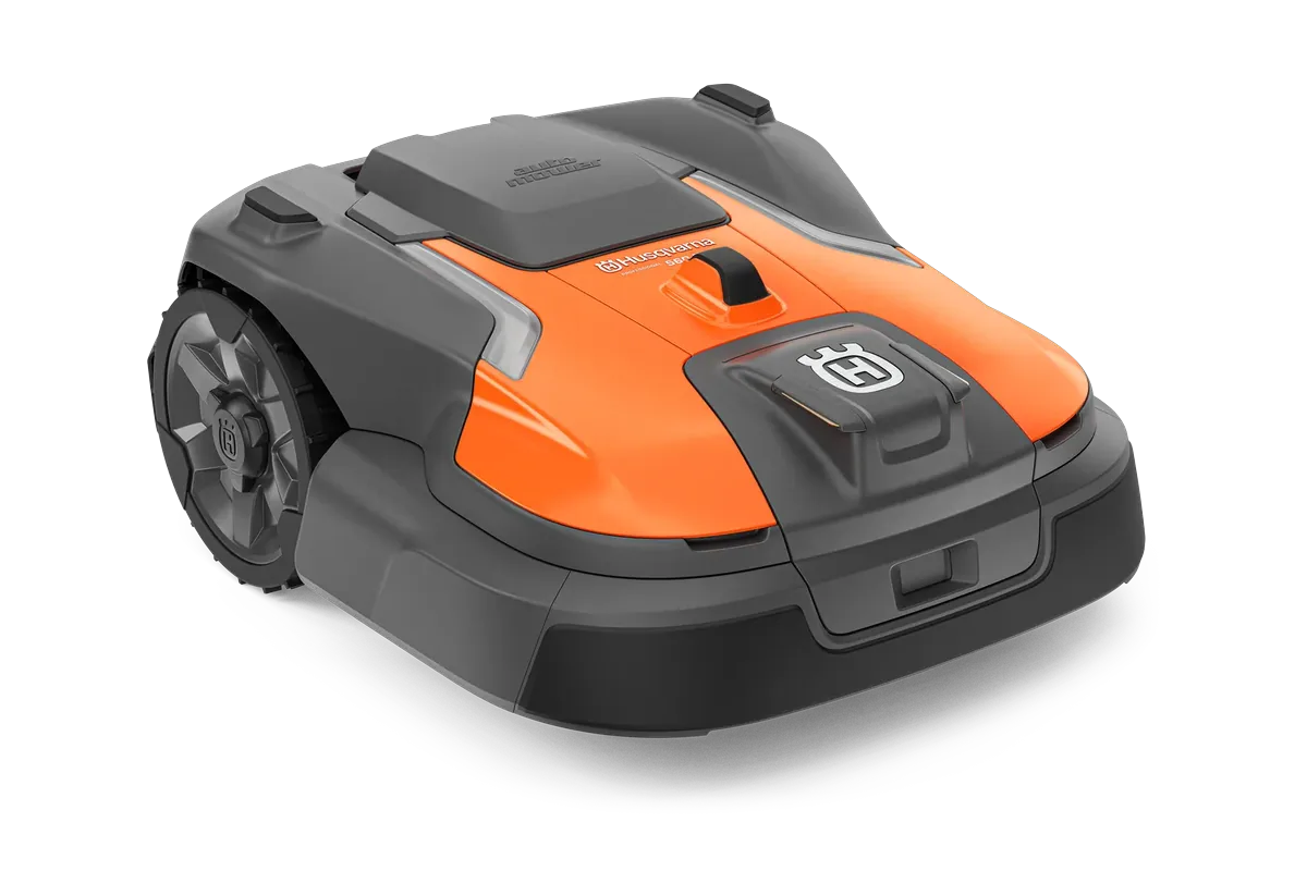 Foto oficial del robot tallagespa Automower® 560 EPOS®
