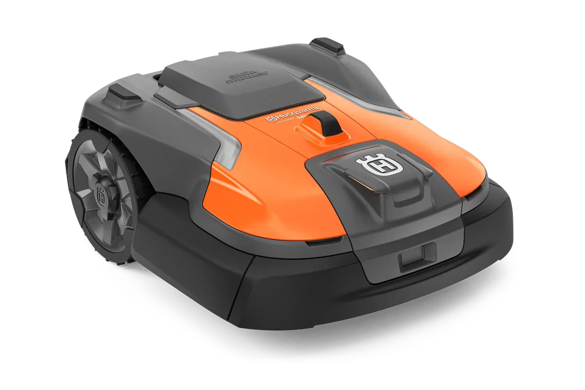 Foto oficial del robot tallagespa Automower® 580 EPOS®