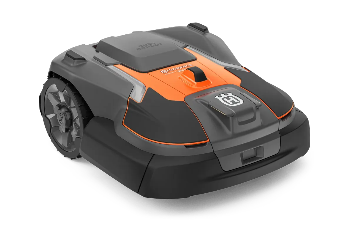 Foto oficial del robot tallagespa Automower® 580L EPOS®